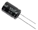 Tụ Hóa 100uF 50V